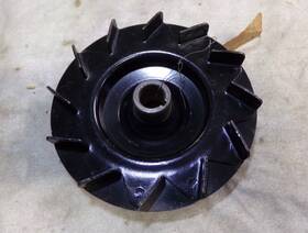 Ford A9az-10130-a Generator Pulley 1958/64 F100/350 Truck With 223 6 Cyl. 1964 262 Nos