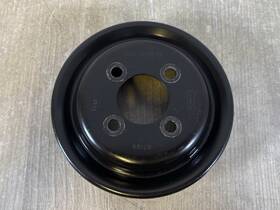 Ford Br3e 8a528 Ba 2011-2013 Mustang Gt 5.0l Genuine Oem Water Pump Pulley F-150