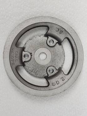 Ford C1ae-6a301-b 61-67 Thunderbird Mustang Fairlane 352 390 410 428 1 Groove Crank Pulley