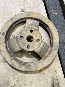 Ford C1ve-2884-a 1961-1965 Lincoln Water Pump Pulley For Ac
