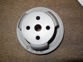 Ford C2oz-8509-b 1963 1964 1965 Waterpump Pulley 221 260 289 2 Sheave