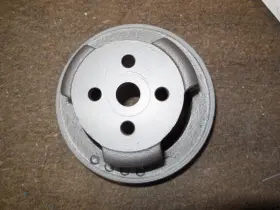 C2oz-8509-b Ford 1963 1964 1965 Waterpump Pulley 221 260 289 2 Sheave