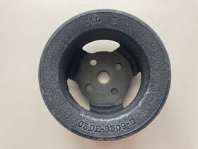 Ford C3de-8509-c 1963 1964 Falcon 3 Groove Cast Water Pump Pulley 144 170 200 V6
