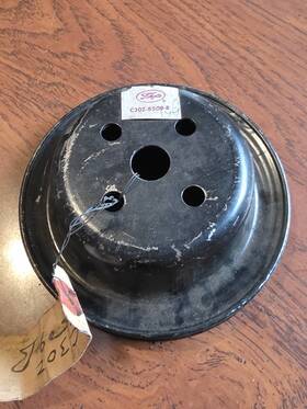 Ford C3oz-8509-b Nos Water Pump Pulley 63 64 65 Falcon Comet Mustang 170 200 Cid