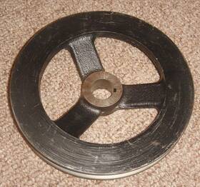 Ford C4az-3a733-b 1964 Galaxie Monterey Thunderbird P/s Pulley 352/390 With Air Conditioning A/c