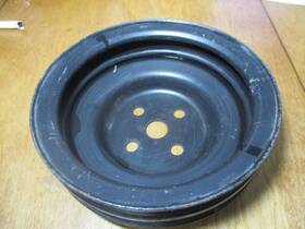 Ford C4ze-8509-a 65-67 Mustang Alternator Power Steering 2 Groove Pully Oem