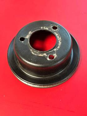 Ford C5ae-6312-a 1965-1966 Mustang Crankshaft Pulley Single Sheave 289 #8012
