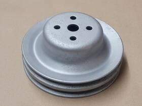 Ford C5ae-8509a 1965 Two 2 Groove Water Pump Pulley 289 302 351 C5ae-8509-a Mustang