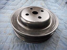 Ford C5de8509a 1965 66 Mustang Falcon 170 200 Water Pump Pulley 2 Groove A/c C5de-8509-a