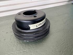 Ford C60e-6312-a 1965-1966 Mustang Fairlane 289 Pulley Fomoco #8209