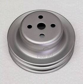 Ford C60e-8509-b Mustang Oem 2 Groove Water Pump Pulley 66 67 289 351 A/c Part #