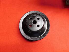 Ford C6az-8509-a Used 65 66 67 68 69 70 Mercury Dual Sheave Water Pump Pulley #c6az-8509-a