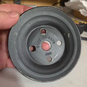 C6de-9b447-b Ford 1966-1967 Mustang Thermactor T/e Smog Air Supply Pump Pulley 289
