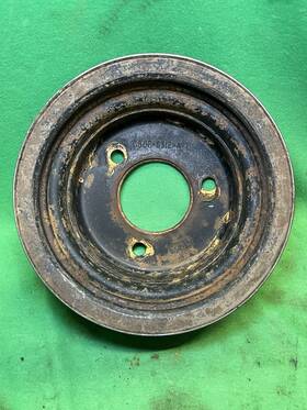 Ford C6te-6a312-d 289 302 2 Groove Crankshaft Pulley C6oe-6312-a Mustang Truck