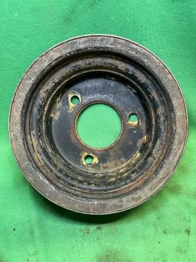 C6te-6a312-d Ford 289 302 2 Groove Crankshaft Pulley C6oe-6312-a Mustang Truck