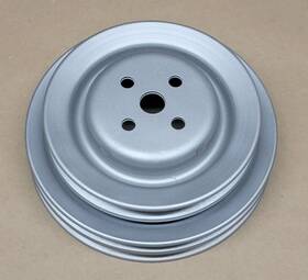 Ford C6te-8509-a 66-67 3 Groove Water Pump Pulley 352 390 428 Fairlane And T-bird