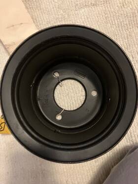 Ford C80e-6312-c Used C8oe-6312-c 289 / 302 Boss Crankshaft Pulley For The 1968 And 1969 Me