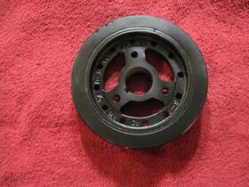 Ford C8ae-6316-b Fe 360 390 428 Crank Pulley Single Groove Car Truck
