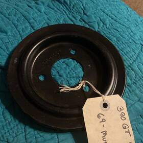 Ford C8ae-6a312-b 68-69 Mustang Gt Fairlane Power Steering Pulley #102