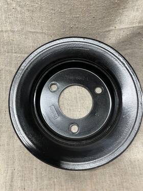 Ford C8ae-6a312-e 1968 1969 1970 Crank Pulley 390gt 428cj Mustang Cougar Without Power Steering