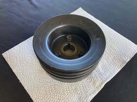 Ford C8ae-8318-a2 1968 Harmonic Balancer With Three 3 V-belt Pulley
