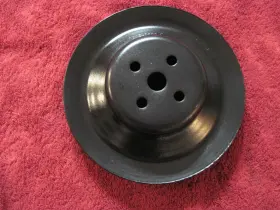C8ae-8509-aa Ford Car Truck Two Groove Water Pump Pulley Fe 360 390 428 68-77