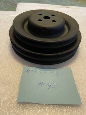 Ford C8ae-8509-c 68-70 Mustang Fairlane 390 428 Cj Smog Water Pump Pulley #42