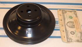 Ford C8az-8509-a 1969 1 Groove 390 Mustang Cougar Fairlane Water Pump Pulley - C8ae-8a528-b