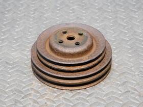 Ford C8oe-8509-a Fe 390 428cj Cobra Jet Pulley 1968 69 70 Mustang Fairlane