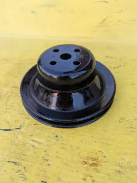 C8oe-8a528-a Ford 68-69 Bronco Mustang 289 302 Water Pump Pulley Oem Free Shipping