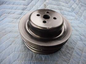 Ford C8se8509f 1968 69 Thunderbird Tbird 429 3 Groove Water Pump Pulley C8se-8509-f