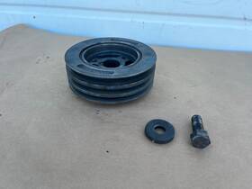 Ford C8te-6316-a 1965-1971 300 6 Cyl 3 Groove Crankshaft Pulley Harmonic Balancer 4.9 Inline