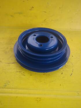 Ford C9ae-6313-b 67-70 Mercury Fe 352 390 390gt 428 3 Row Crankshaft Pulley Free Shipping