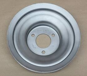 Ford D0ae-6312-d 1970-1971 Galaxie 390 Three 3 Groove Crank Pulley D0ae 6312 D D0az-6a312-d