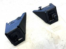 Ford D0da-6037-b 70 77 Maverick Comet Grill Mounting Brackets Original Pair