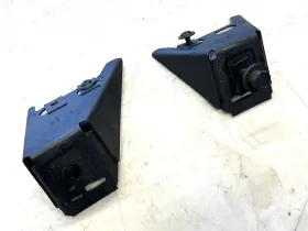 D0da-6037-b Ford 70 77 Maverick Comet Grill Mounting Brackets Original Pair