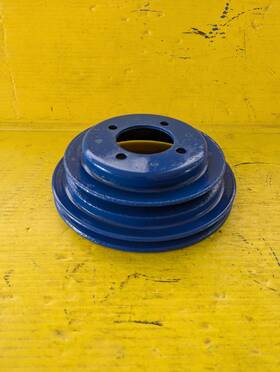 Ford D0oe-6312-b1 70-74 Mustang Mach 1 351c 2 Row Crankshaft Pulley Oem Fast Free Shipping