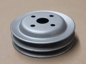 Ford D12e-8a528-ba 1971 2 Groove Water Pump Pulley 4-3/4 Inch Diameter 7/8 Pilot