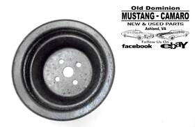 Ford D1oe-8509-aa 1971-1972 Mustang Torino 250 Water Pump Pulley - 2 Groove
