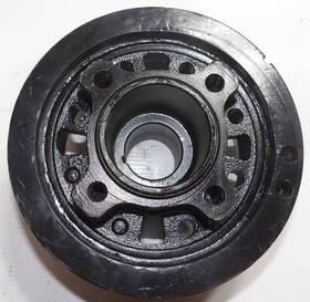 Ford D20e-6316-a2a Mustang Torino Fairlane 302 Harmonic Balancer Wide Style