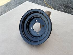 Ford D3ae-6312-a1a Mustang Cougar 351c 351m 400 Crankshaft Pulley