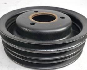 Ford D3tz-6a312-b Brand New Nos 1973 Truck Fe 360 Crankshaft Pulley D3te-6312-ab