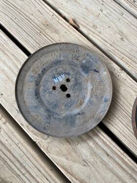 Ford D52e-9b447-d7a 1974-82 Mustang Pinto 2.3l Liter 4 Cylinder Bobcat Smog Air Pump Pulley