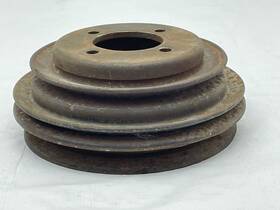 Ford D5ue-6312-a3a 1973-1977 Crankshaft Pulley 351 Cleveland Crank Power Steering Air Condition
