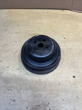 Ford D5ue-8509-ba 460 1975 Econoline Water Pump Pulley 2 Grove