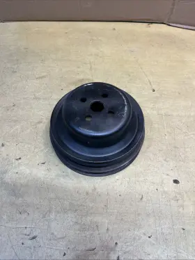 D5ue-8509-ba Ford 460 1975 Econoline Water Pump Pulley 2 Grove