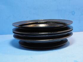 Ford D5ze-6312-a2a Restored 1975 Mustang 5.o 302 Ho 3 Groove Crankshaft Pulley D5ze-6312-a2a