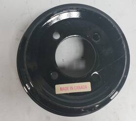 Ford D7az-6a312-a 1977 Vtg Galaxie Part Number Rare 4 Belt Crank Shaft Pulley