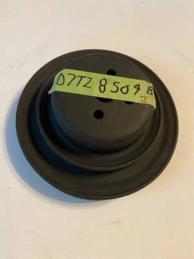 Ford D7tz-8509-b 77-79 F100 Water Pump Pulley 3 Groove 6cyl 300ci D7te-8309-ea #j