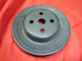 Ford D9ae-8509-c7a Nos Water Pump Pulley 351 W C 302 Serpentine Conversion Oem